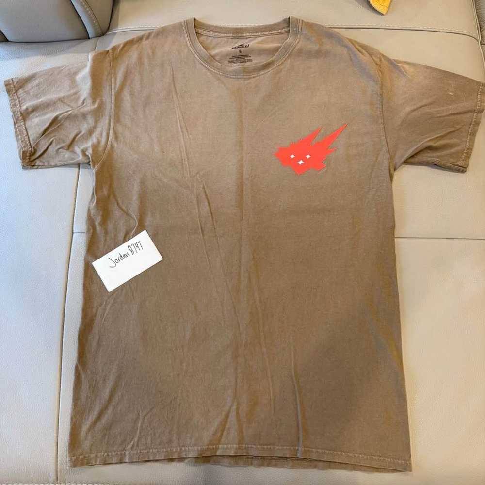 Travis Scott Travis Scott Cacti tee size L USED O… - image 4