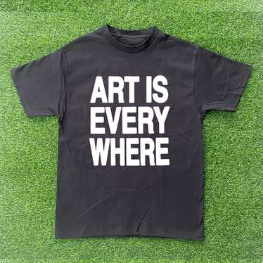 Custom × Streetwear × Vintage ART IS EVERYWHERE T… - image 1