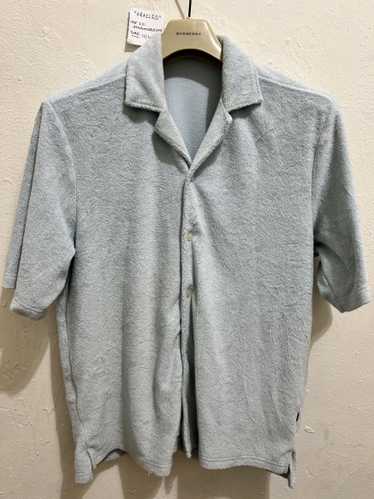 Hugo Boss Hugo Boss Cozy Short Sleeve Button Up