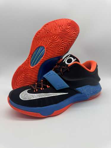 Nike Nike KD 7 KD7 OKC Away Black Orange Blue Men’