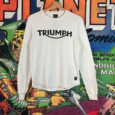 Vintage Triumph thermal L/S Tee - image 1