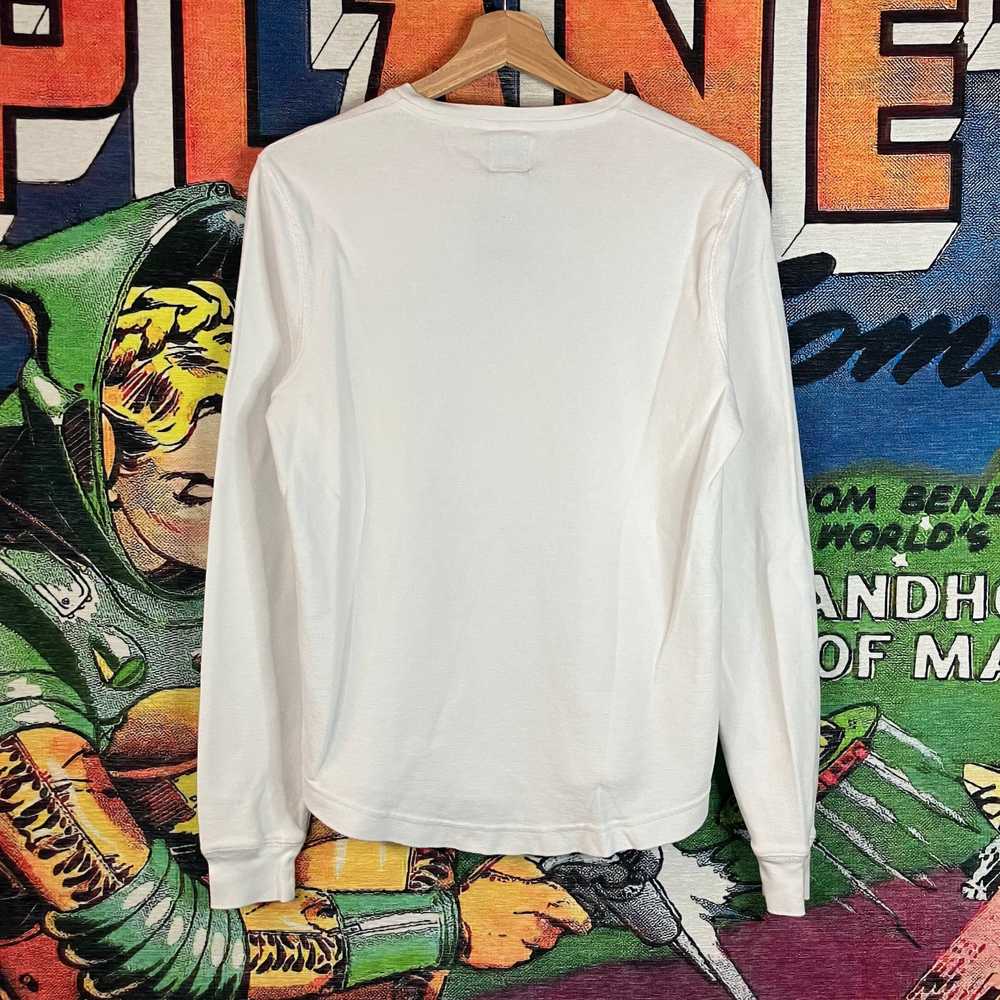 Vintage Triumph thermal L/S Tee - image 2