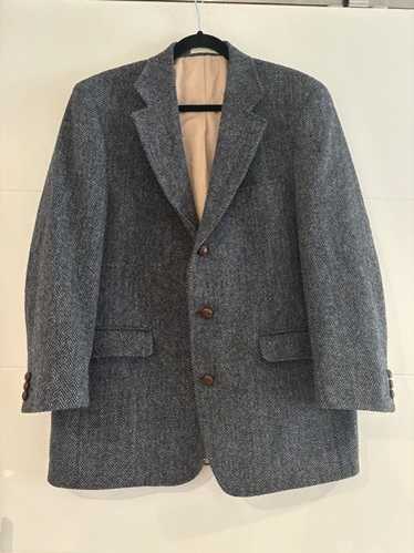 80's VINTAGE Harris Tweed ピーコート 70s USA製 ヴィンテージ Hariss Tweed ハリスツイード コート