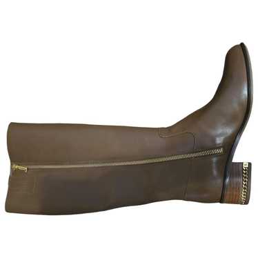 Michael Kors Leather riding boots