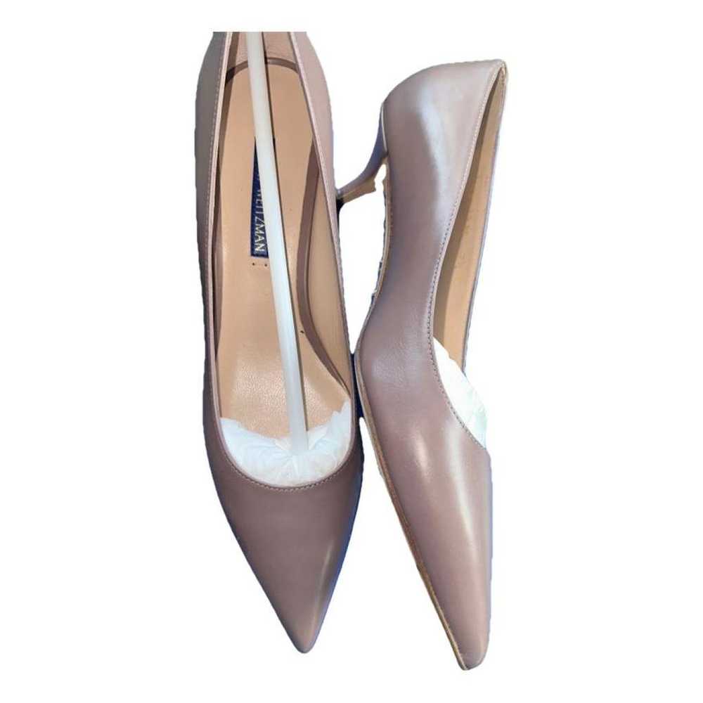 Stuart Weitzman Leather heels - image 1