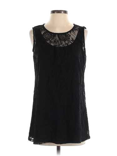 CAbi Women Black Sleeveless Blouse S