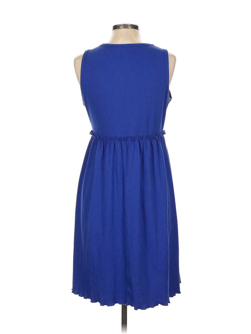 BTFBM Women Blue Casual Dress L - image 2