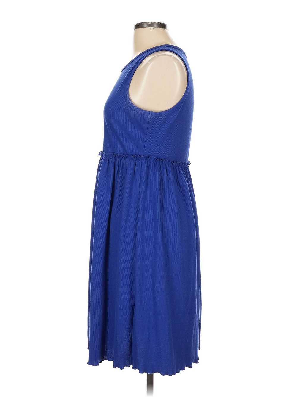 BTFBM Women Blue Casual Dress L - image 4