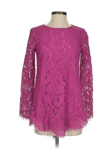 Adam Lippes Collective Women Pink Long Sleeve Blou