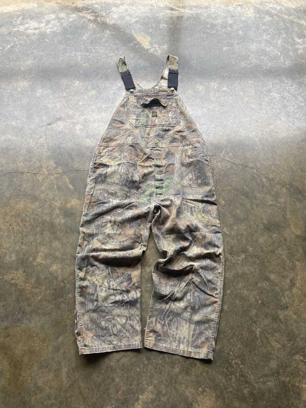 Camo × Carhartt × Vintage Vintage Faded Baggy Lib… - image 1