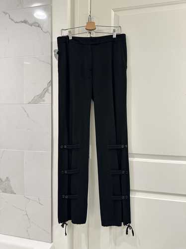 Ann Demeulemeester RARE Bondage Wool Blend Pants U