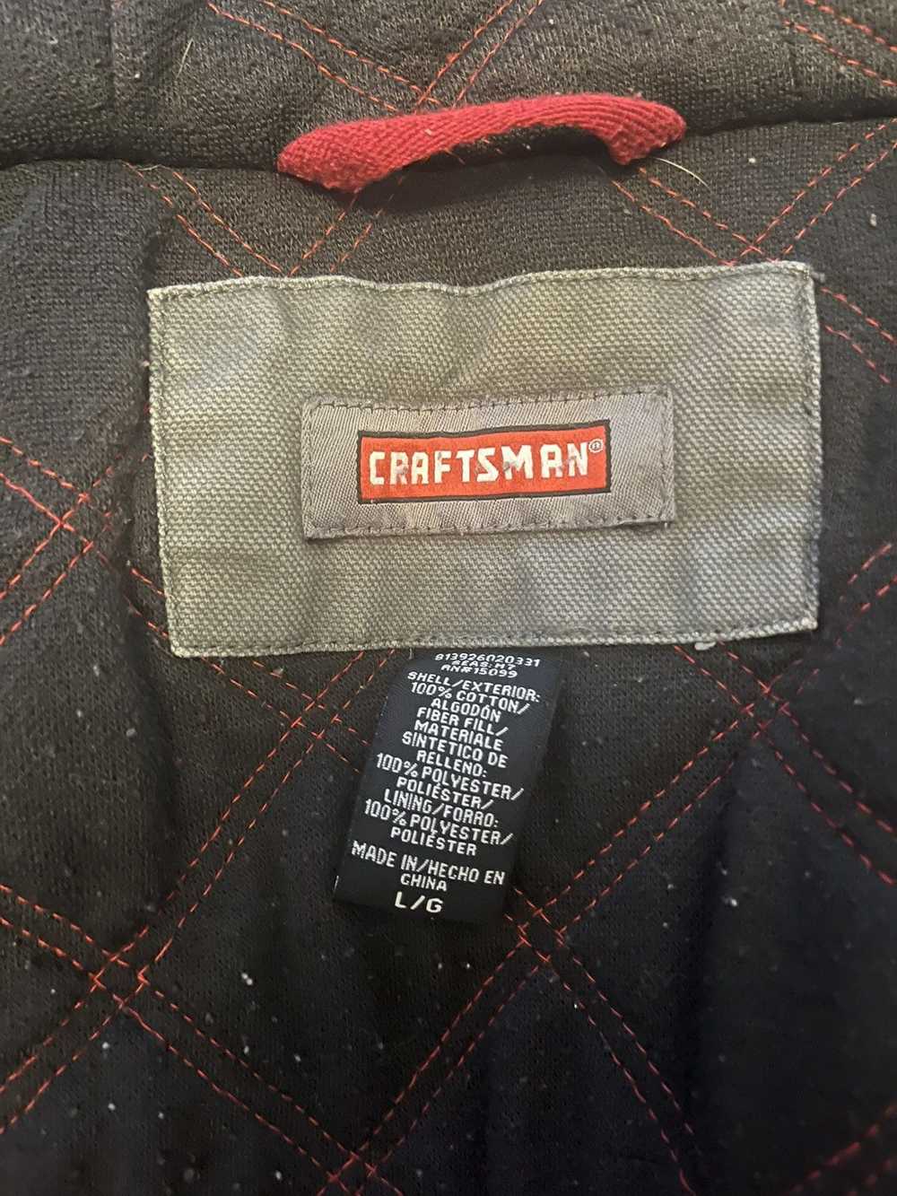 Craftsman Faded green vintage craftsman jacket - image 4