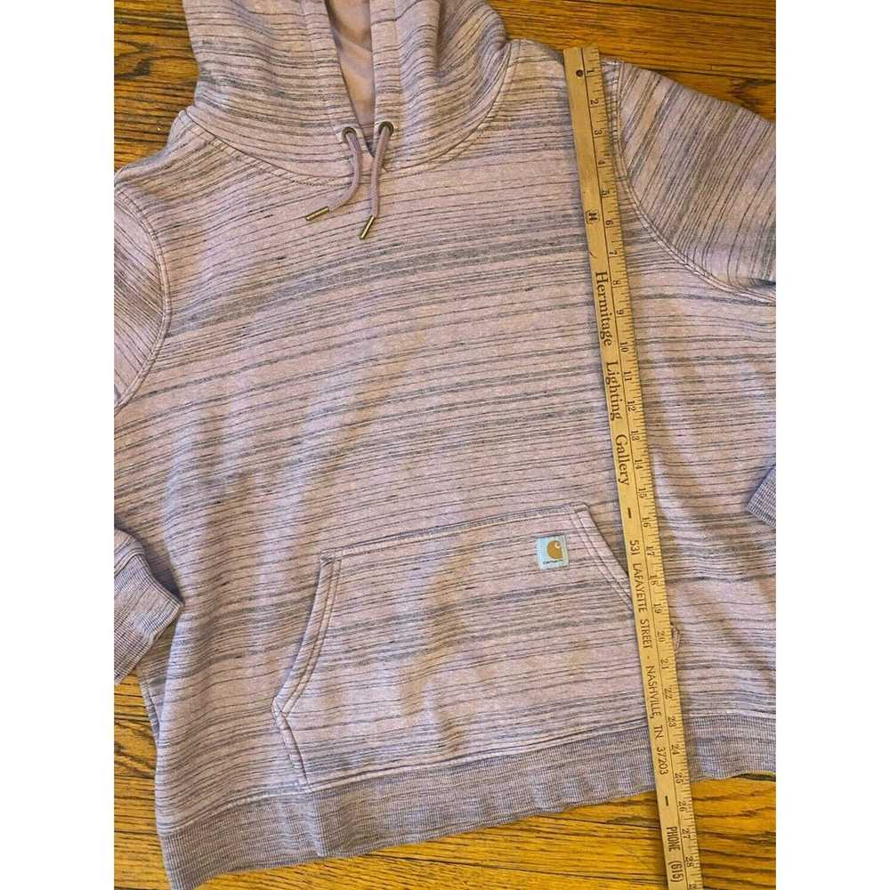 Carhartt Carhartt Pink Gray Heavy Hoodie Sweatshi… - image 7