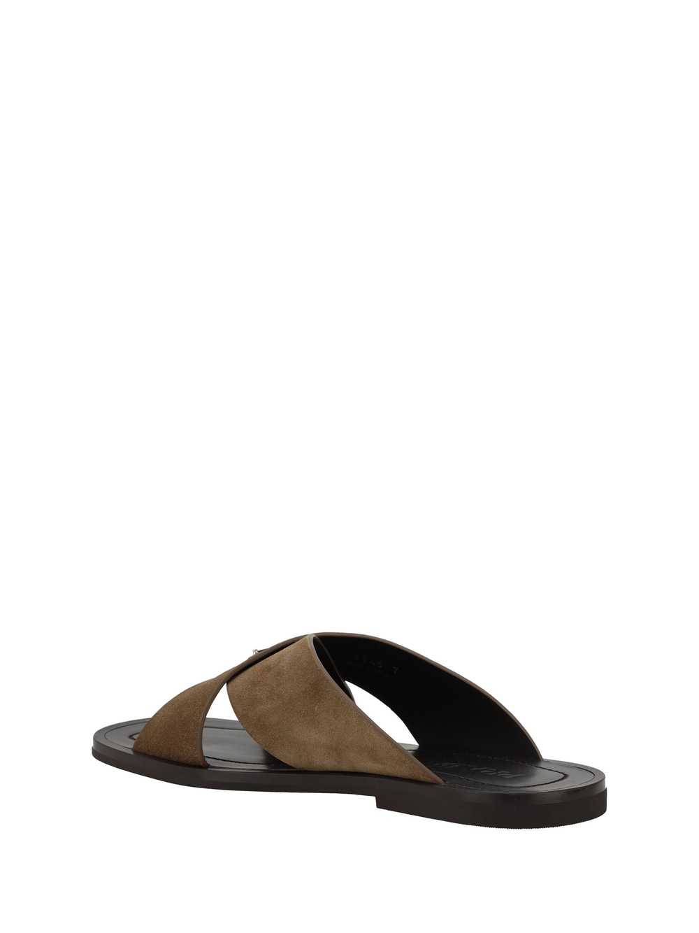 Prada Criss Cross Slides Sandals - image 3