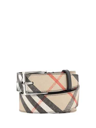 Burberry Archivio Check Belt