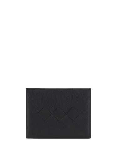 Bottega Veneta Leather Card Holder