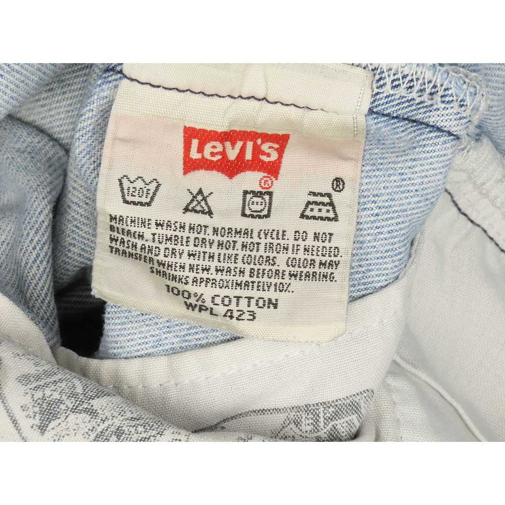 Levi's Levi's 501 XX Vintage Light Wash High-Rise… - image 6