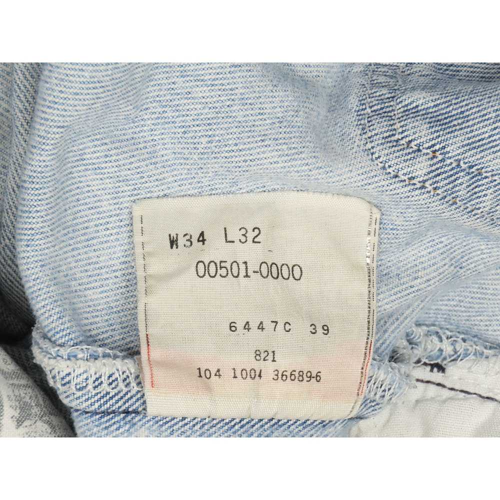 Levi's Levi's 501 XX Vintage Light Wash High-Rise… - image 7