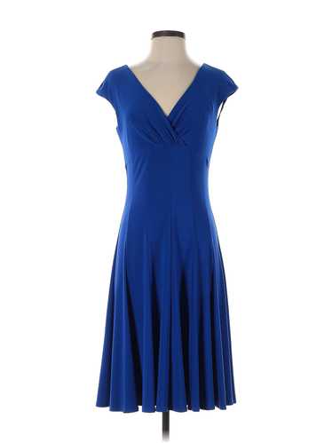 Lauren by Ralph Lauren Women Blue Cocktail Dress 6