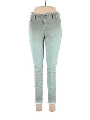 Old Navy Women Green Jeans 10