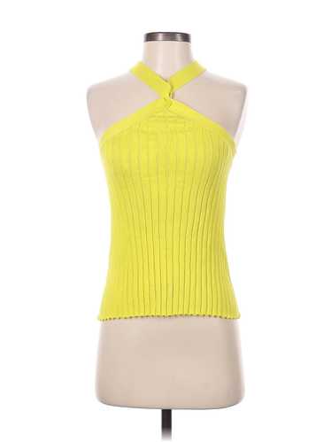 Cotton by Autumn Cashmere Women Yellow Sleeveless 