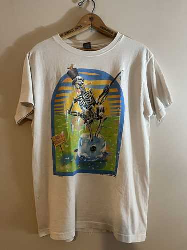 Grateful Dead × Rock T Shirt × Vintage vintage 89 