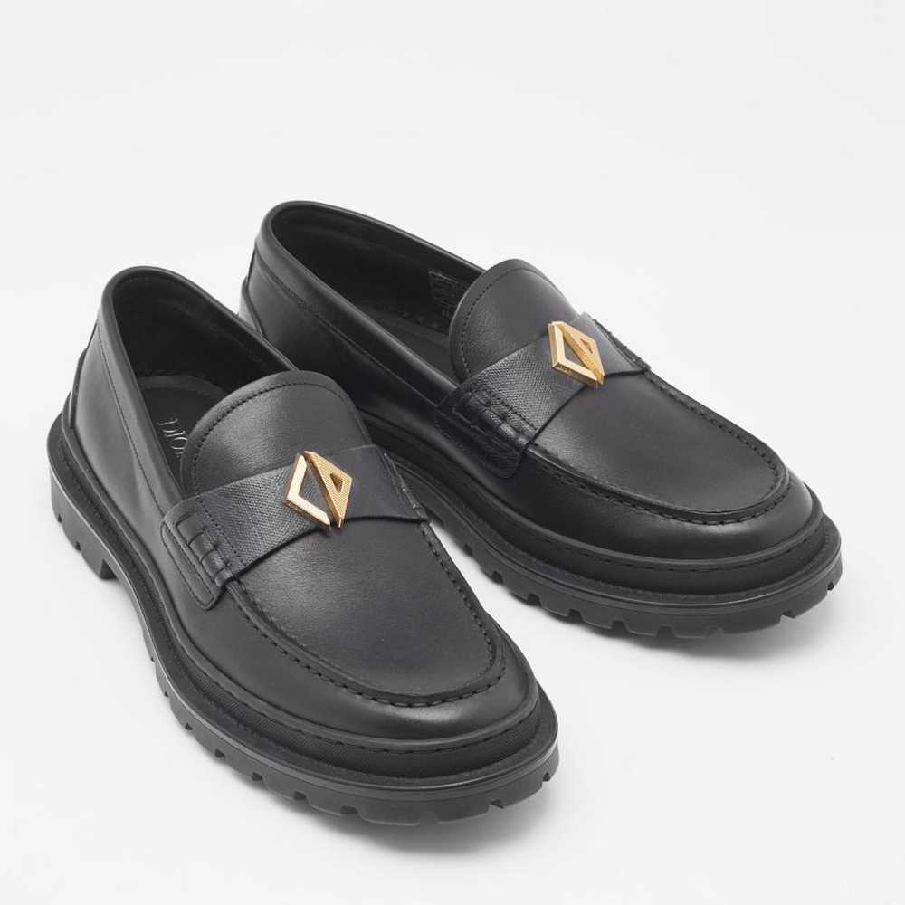 Dior Leather flats - image 3