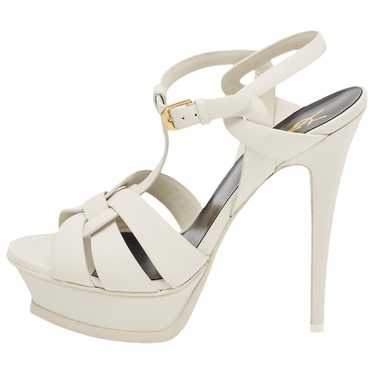 Saint Laurent Patent leather sandal