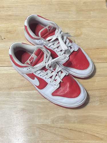 Nike 💥Need gone💥 Dunk Low 'Championship Red'