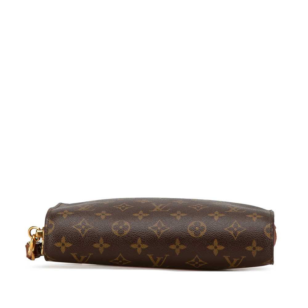 Brown Louis Vuitton Monogram Orsay Clutch Bag - image 3