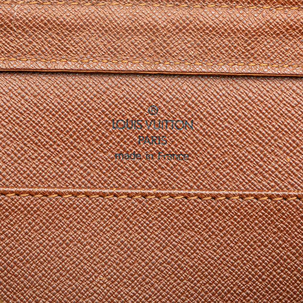 Brown Louis Vuitton Monogram Orsay Clutch Bag - image 5