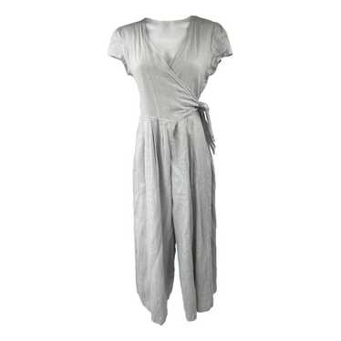 Non Signé / Unsigned Linen jumpsuit