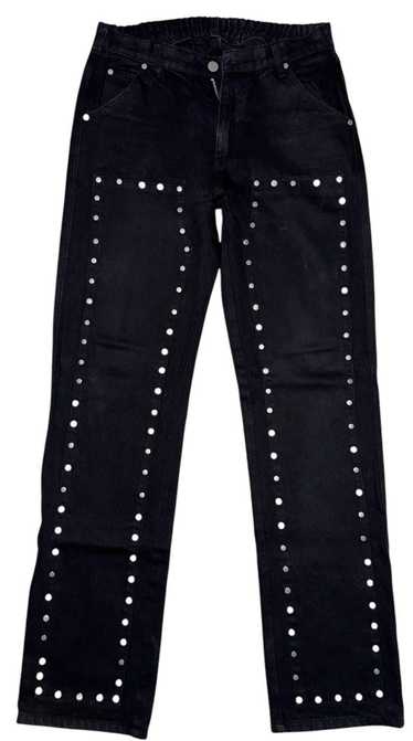 Japanese Brand × Other AFB Black Studded Pants