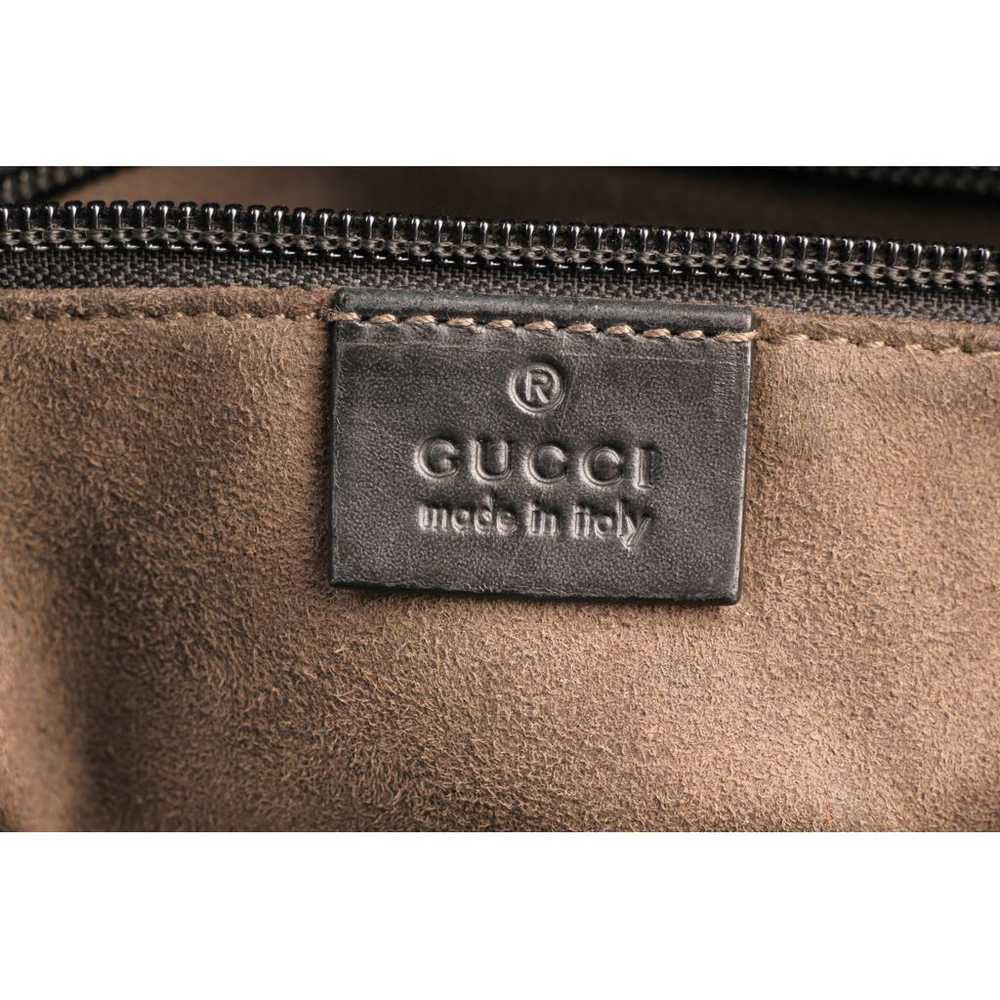 Gucci Leather travel bag - image 2