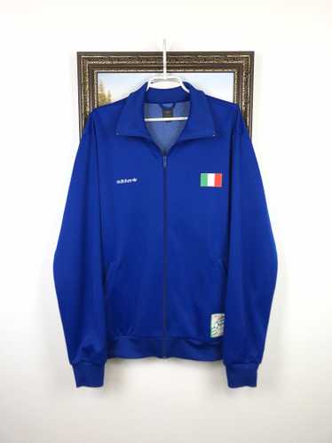 Vintage italy football jacket - Gem