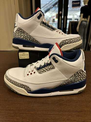 Jordan Brand Jordan 3 Retro ‘True Blue’ (2016)