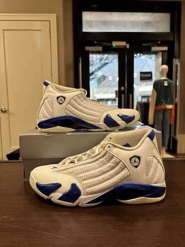 Nike Air Jordan 14 Sport Blue