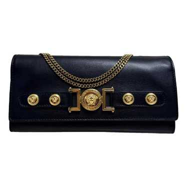 Versace La Medusa leather handbag