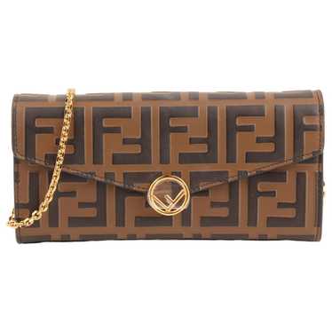 Fendi Leather crossbody bag