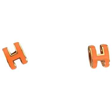 Hermès Pop H earrings