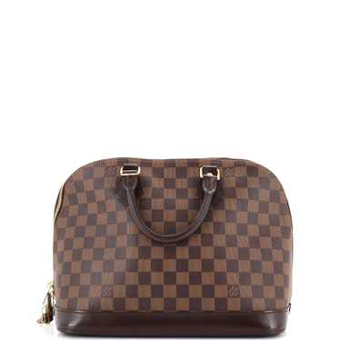 Louis Vuitton Vintage Alma Handbag Damier PM