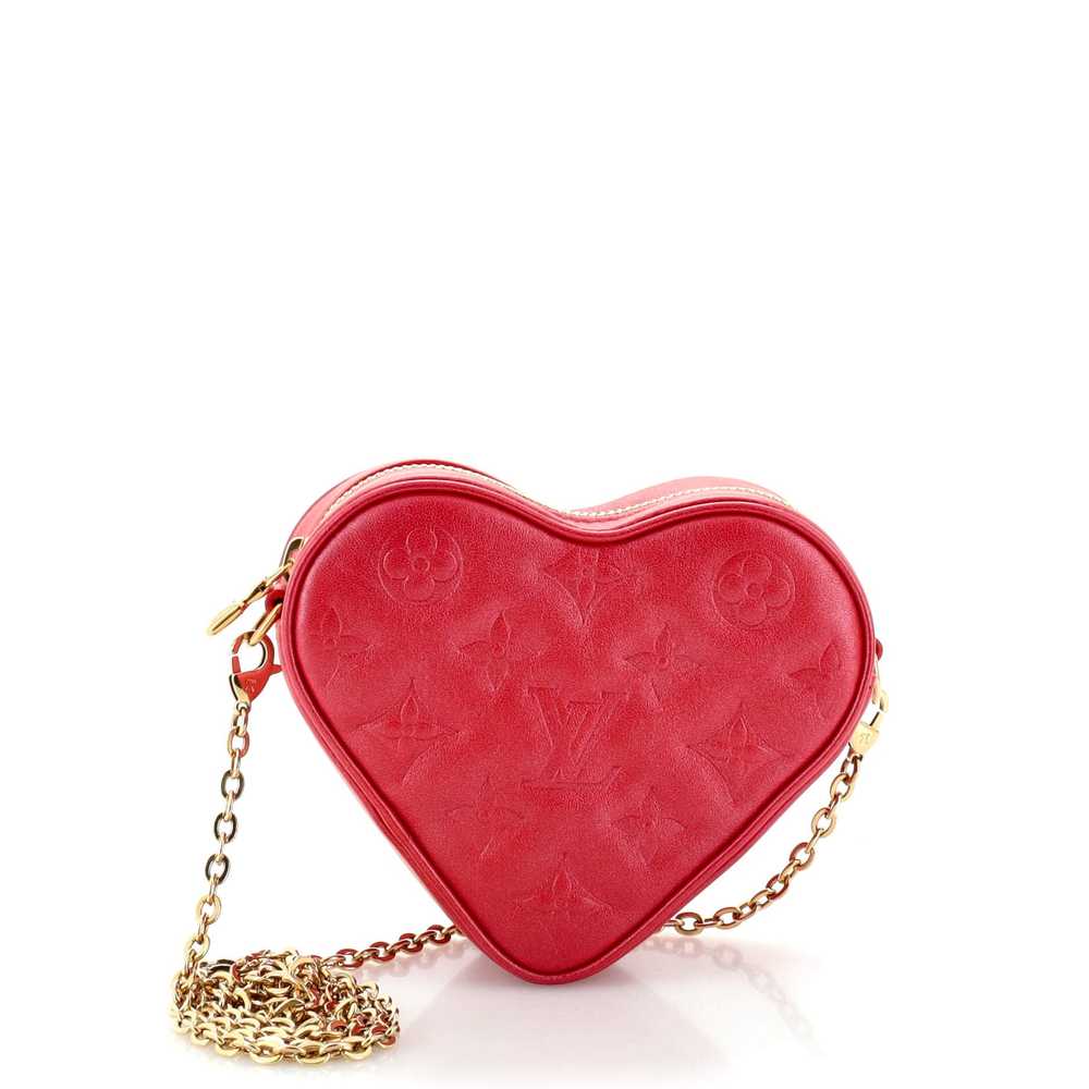 Louis Vuitton Coeur Heart on Chain Bag Monogram E… - image 1