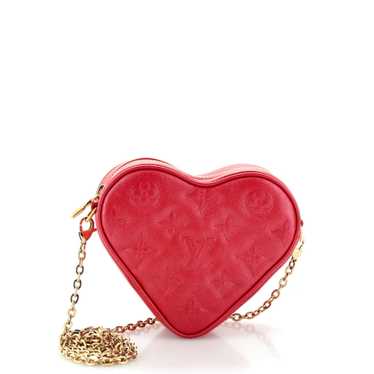 Louis Vuitton Coeur Heart on Chain Bag Monogram E… - image 1