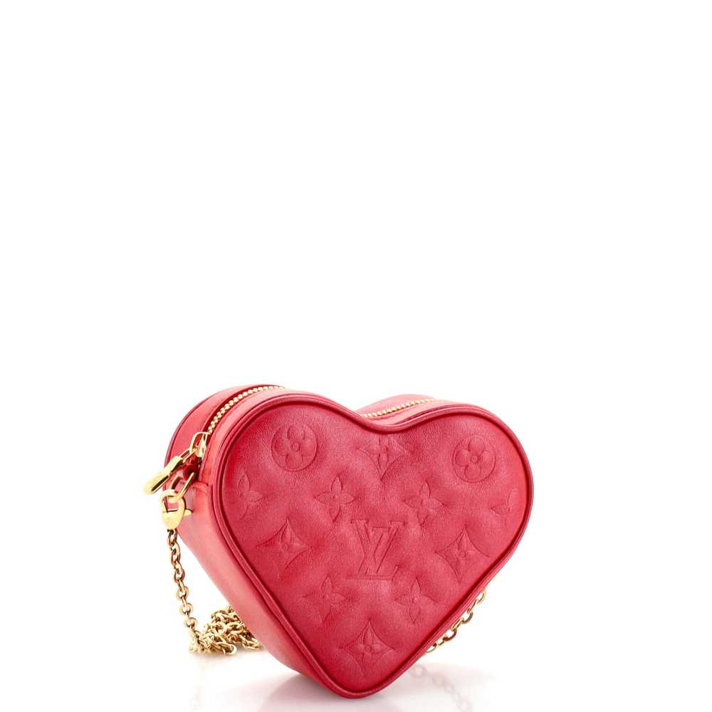 Louis Vuitton Coeur Heart on Chain Bag Monogram E… - image 2