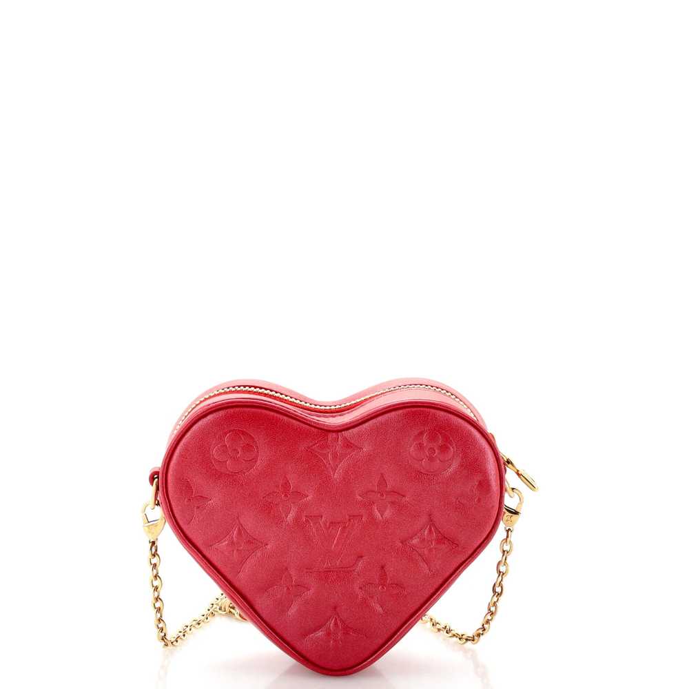 Louis Vuitton Coeur Heart on Chain Bag Monogram E… - image 3