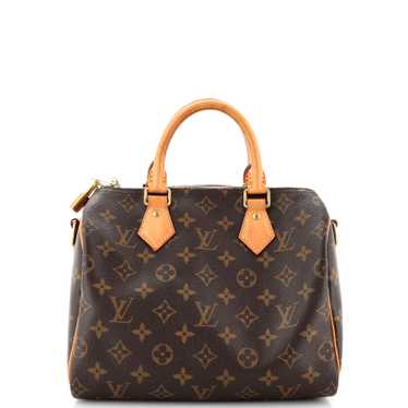 Louis Vuitton Speedy Bandouliere Bag Monogram Canv