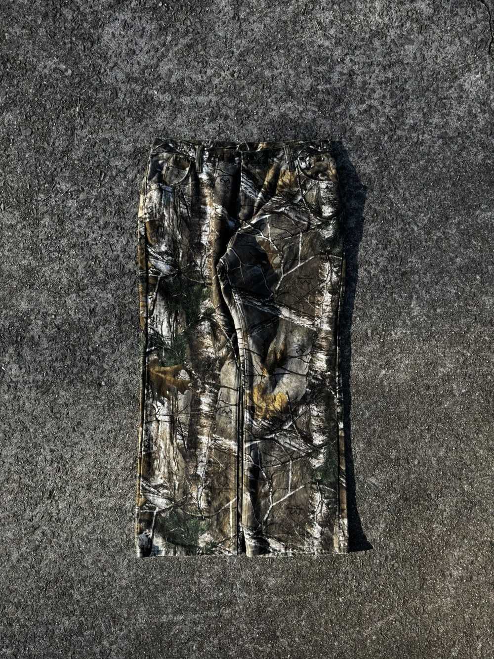 Camo × Vintage × Wrangler Vintage wrangler camo p… - image 2