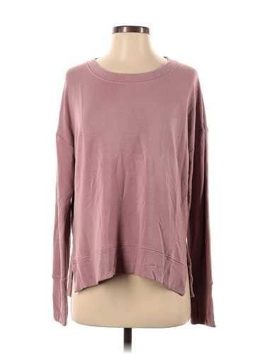 Athleta Women Pink Sweatshirt S