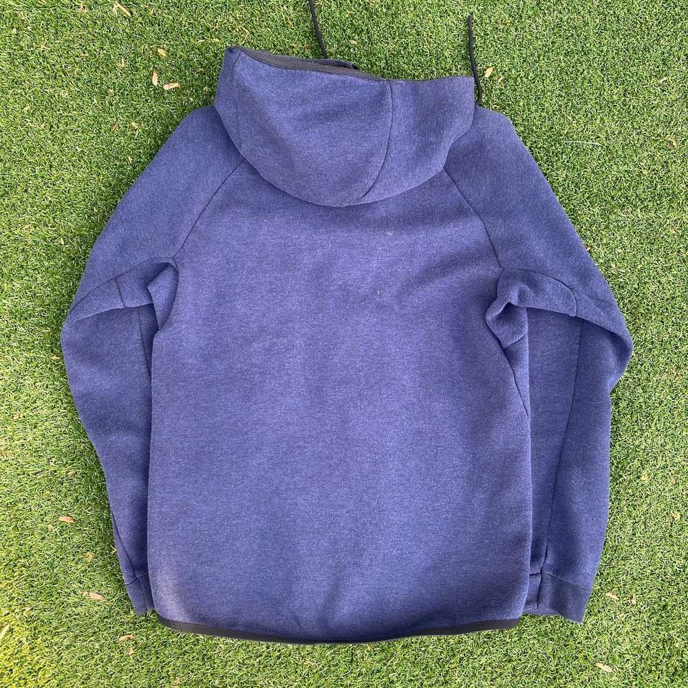 Nike Nike Tech Fleece Hoodie Navy Blue - image 5