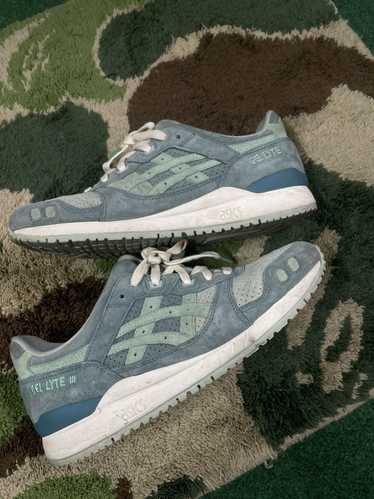 Japanese Brand × Streetwear × Vintage ASICS gel ly